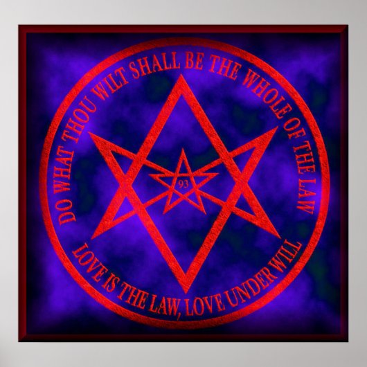 Siegel Poster (Vorne)