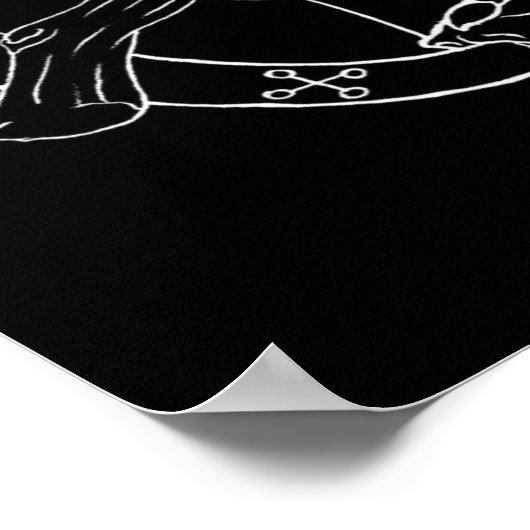 Siegel Poster (Ecke)