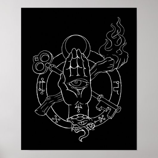 Siegel Poster (Vorne)