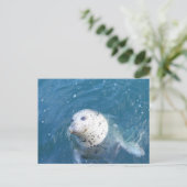 Siegel Postkarte (Stehend Vorderseite)