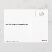 Siegel Postkarte (Rückseite)