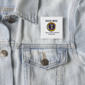 SIEGEL PRÄSIDENTEN-BARACK OBAMA DES BÜRO-KNOPFES BUTTON (Beispiel)