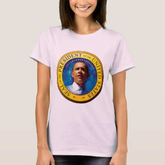 Siegel Präsidenten-Barack Obama T-Shirt