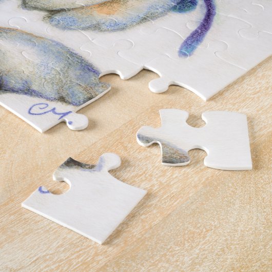 Siegel-Prinzessin Fantasy Puzzle (Seite)