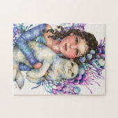 Siegel-Prinzessin Fantasy Puzzle (Horizontal)