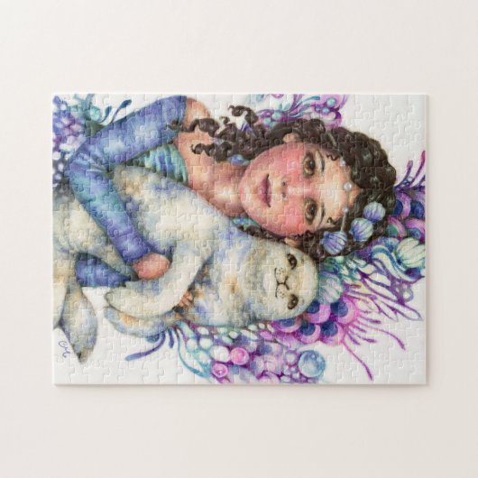 Siegel-Prinzessin Fantasy Puzzle (Horizontal)