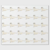 Siegel Pup Geschenkpapier (Flach)