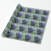 Siegel Pup Wrapping Paper Geschenkpapier (Ungerollt)