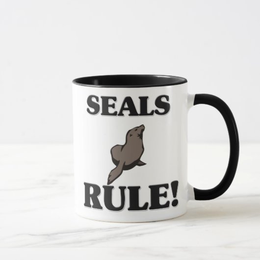 SIEGEL Regel! Tasse (Rechts)