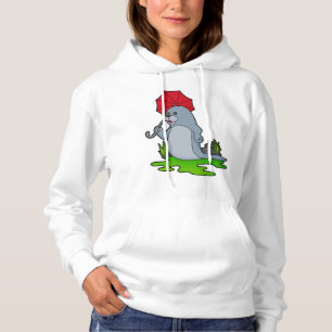 Siegel Regenschirm Hoodie