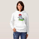 Siegel Regenschirm Hoodie (Vorne ganz)