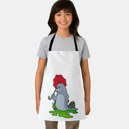 Siegel Regenschirm Schürze (Insitu)