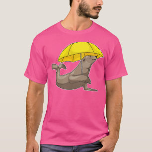 Siegel Regenschirm T-Shirt