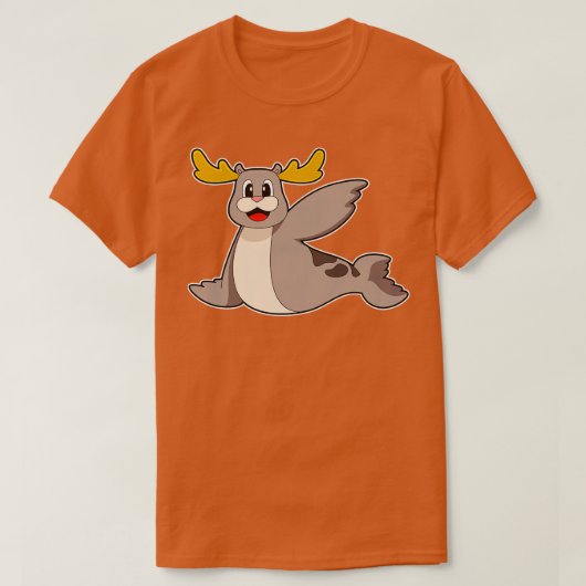Siegel Reindeer T-Shirt (Design vorne)