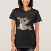 Siegel Reindeer T-Shirt (Vorderseite)