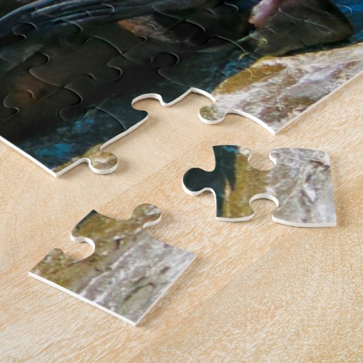 Siegel Robben Island Florida. Puzzle (Seite)