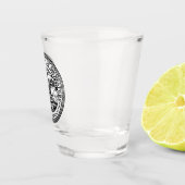 Siegel Rochester, NY Schnapsglas (Rechts)