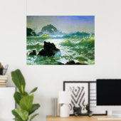 Siegel Rock 2 von Bierstadt Poster (Heimbüro)