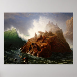 Siegel Rock (c. 1872-1887) Poster