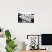 Siegel Rock - Duotone Poster (Heimbüro)