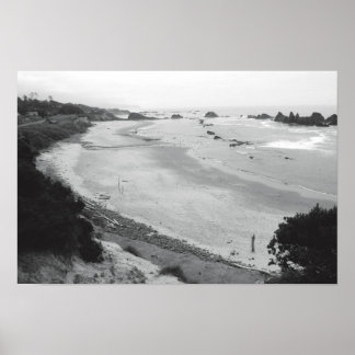 Siegel Rock - Duotone Poster