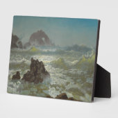 Siegel Rock, Kalifornien, c.1872 Fotoplatte (Seite)