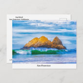 Siegel Rock Postcard Postkarte (Vorne/Hinten)