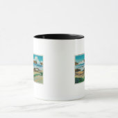 Siegel Rock zwischen Waldport und Newport Tasse (Zentrum)