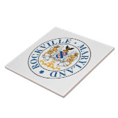 Siegel Rockville, Maryland Fliese (Seite)