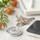 Siegel Rockville, Maryland Schlüsselanhänger (Seite)