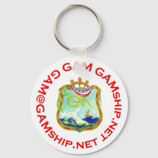 Siegel rot schlüsselanhänger