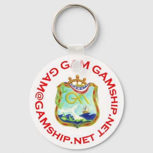 Siegel rot schlüsselanhänger (Vorderseite)