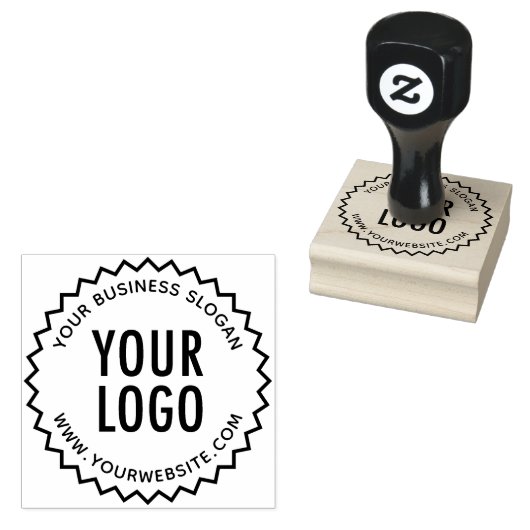 Siegel-Rubber-Briefmarke-Logo für Unternehmen Gummistempel (Stempel)