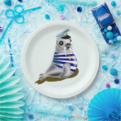 Siegel Sailor Funny Paper Teller - Anpassbar (Party)