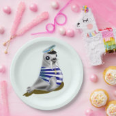 Siegel Sailor Funny Paper Teller - Anpassbar (Party)