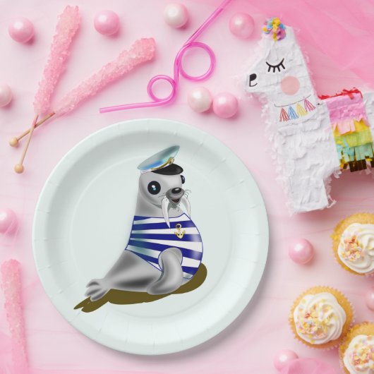 Siegel Sailor Funny Paper Teller - Anpassbar (Party)