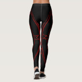 Siegel Samigina kundenspezifischer Magick Leggings (Rückseite)