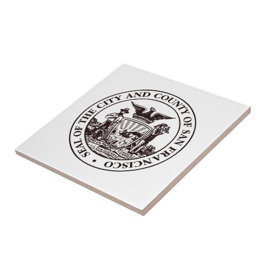 Siegel San Francisco, CA Fliese (Seite)