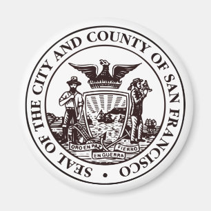 Siegel San Francisco, CA Magnet