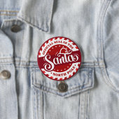 Siegel Santa North Pole Button (Beispiel)