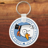 Siegel Schlüsselanhänger (Vorderseite)