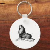 Siegel Schlüsselanhänger (Vorderseite)