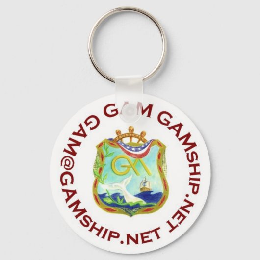 Siegel Schlüsselanhänger (Vorderseite)