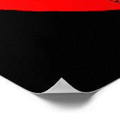 Siegel-Schutz Poster (Ecke)