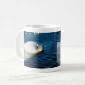 Siegel-Schwimmen Kaffeetasse (Vorderseite Links)