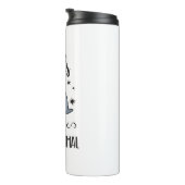 Siegel sind mein Geist, tierisches Niedliches Sieg Thermosbecher (Nach rechts gedreht)