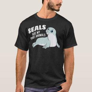 Siegel sind meine Spirit Animal Funny Siegel T-Shirt
