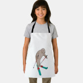 Siegel Skier Ski Schürze (Insitu)