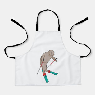 Siegel Skier Ski Schürze