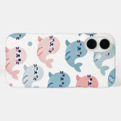 🐾 Siegel Snuggles | Niedliche Pastell Phone Case  (Rückseite (Horizontal))